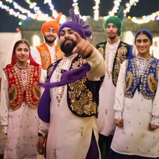 Nachde Rangeelay dancers