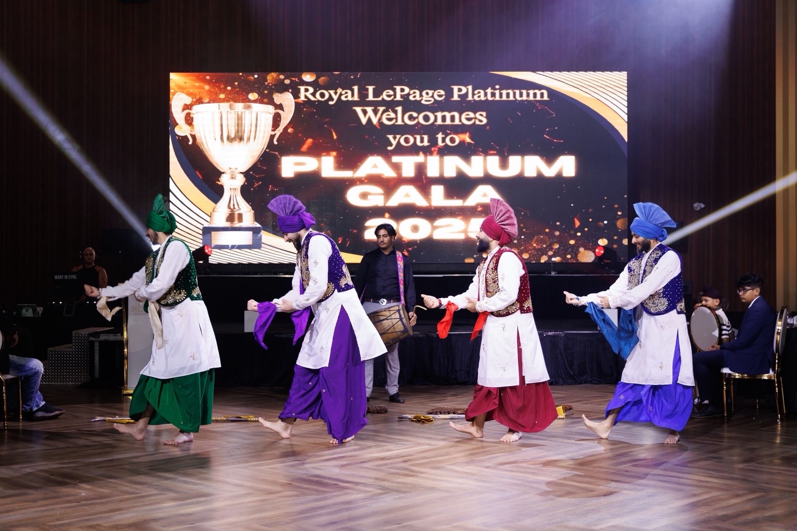 Bhangra performance
