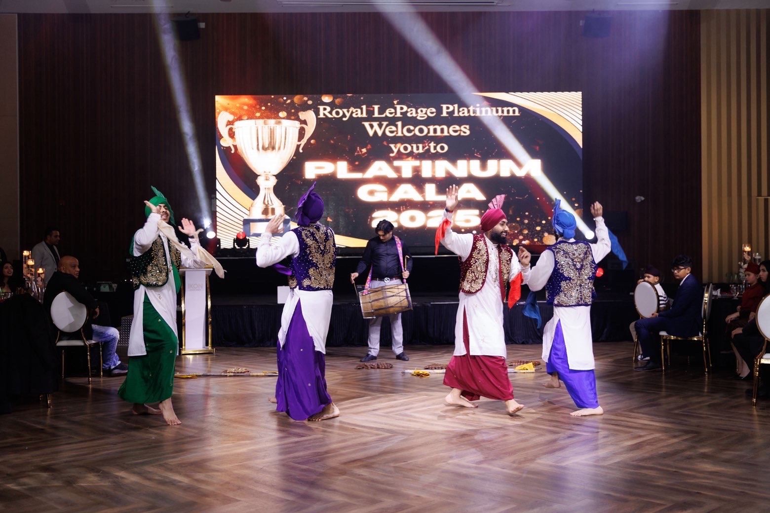 Bhangra performance