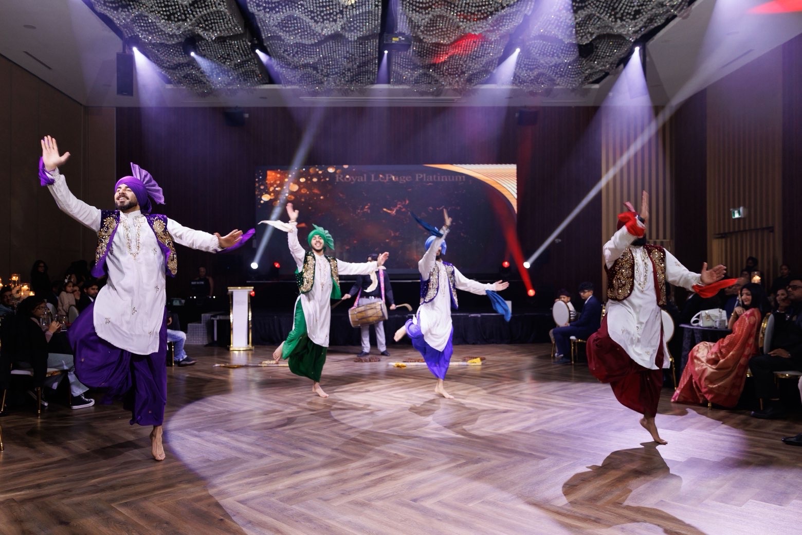 Bhangra performance