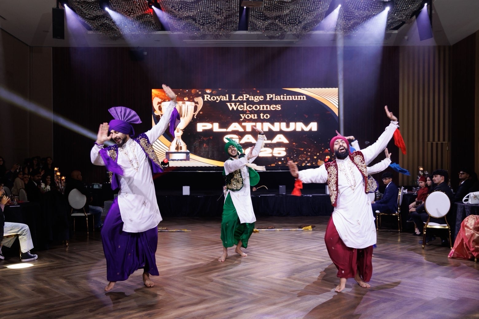 Bhangra performance