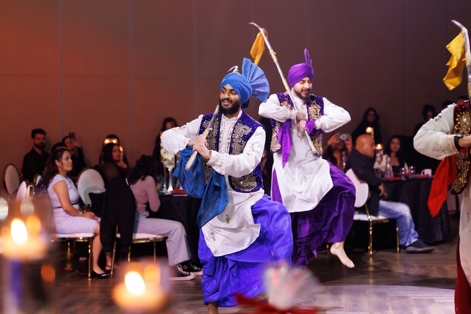 Bhangra performance