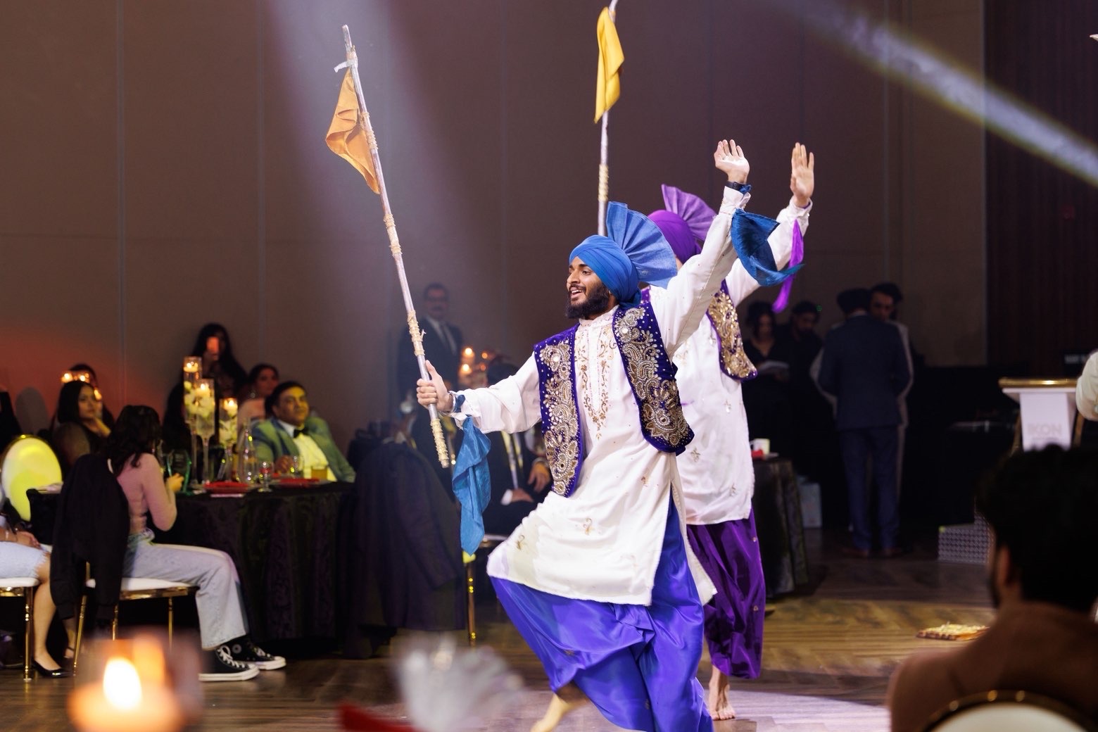 Bhangra performance