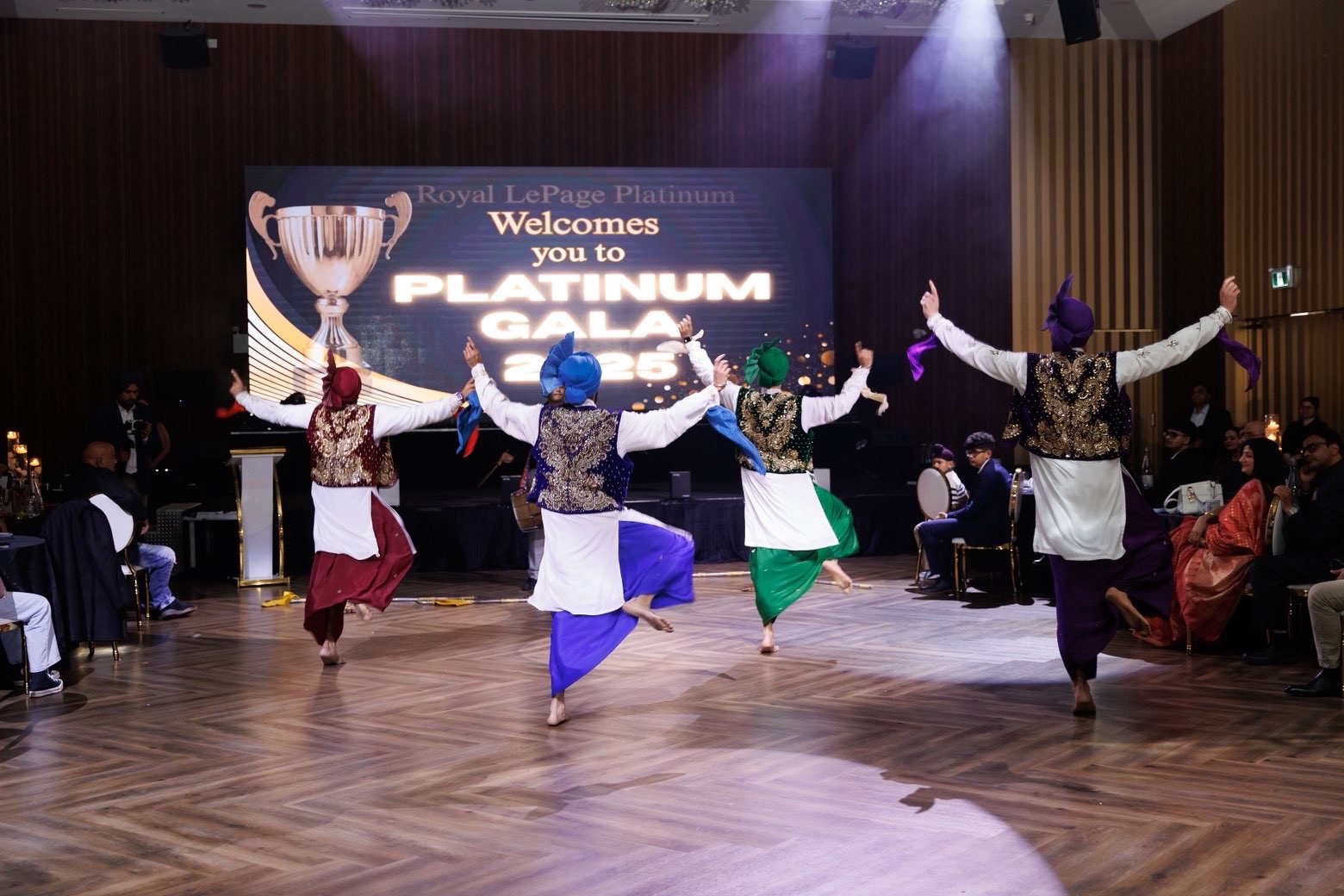 Bhangra performance