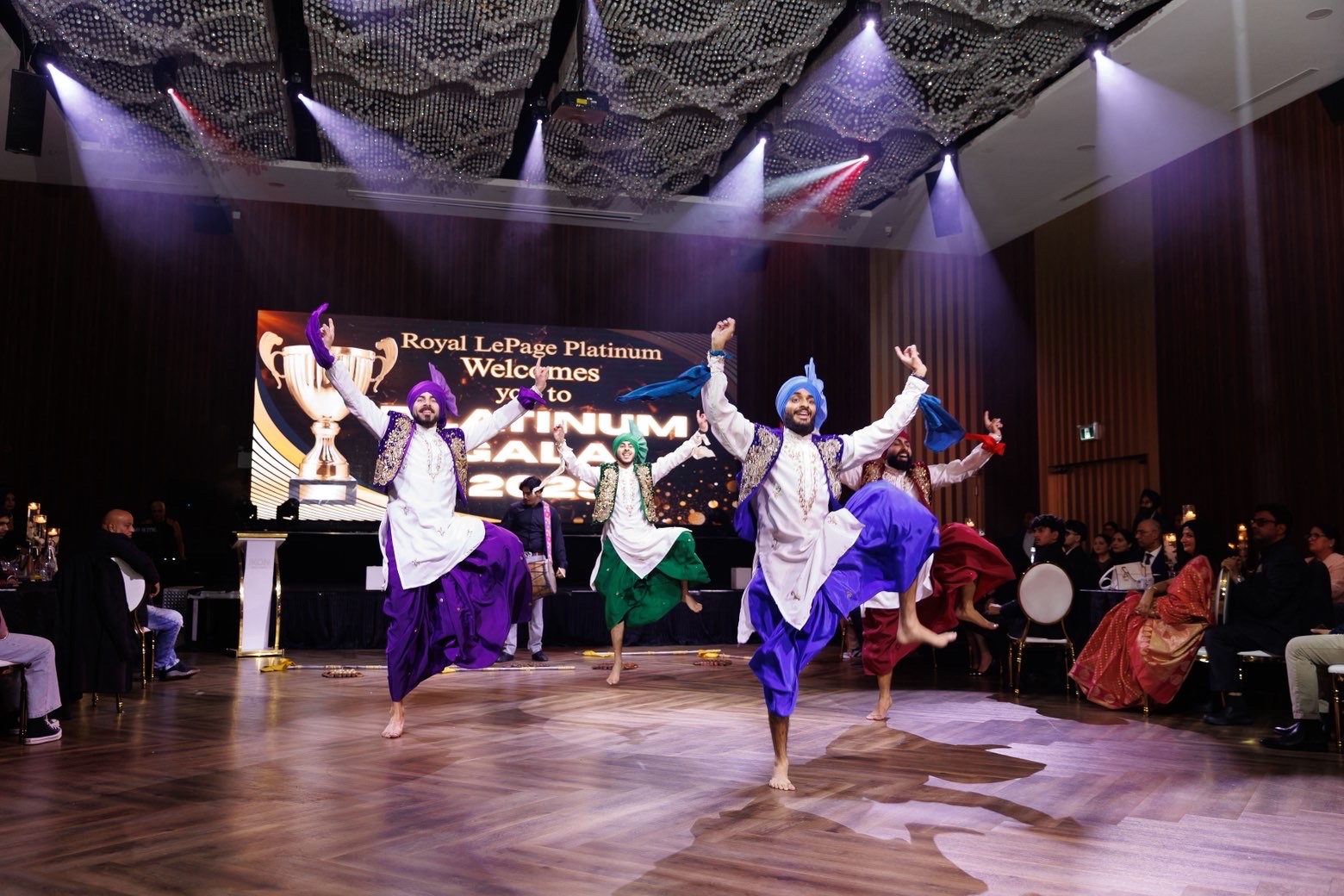Bhangra performance